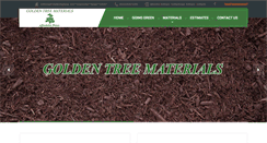 Desktop Screenshot of goldentreematerials.com